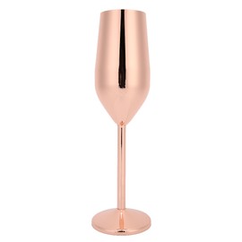 304 Stainless Steel Wine Goblet Champagne Glasses 

Drinking Cups 220ML for Bar Party BanquetRose Golden