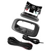 Upgrade Metal Tailgate Handle with Backup Camera, with Bezel Trim
