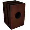 Sawtooth Harmony Series Hand Stained Elephant Design Compact Cajon Percussion