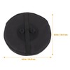 Luxshiny Telescopic Stool Cushion Replacement, 9.6 Inch Round Stool Seat