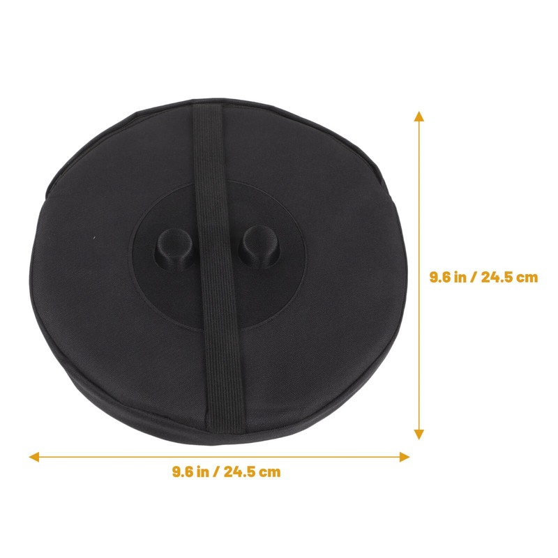 Luxshiny Telescopic Stool Cushion Replacement, 9.6 Inch Round Stool Seat