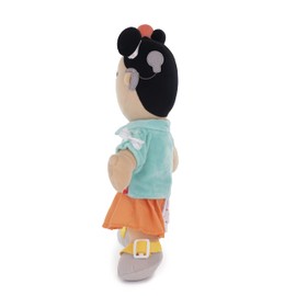 Miniland Educational Multicultural Fastening Dolls, Asian Girl