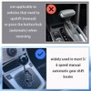 YRMST Shift Knob Thread Adapters Universal M8 X 1.25, M10