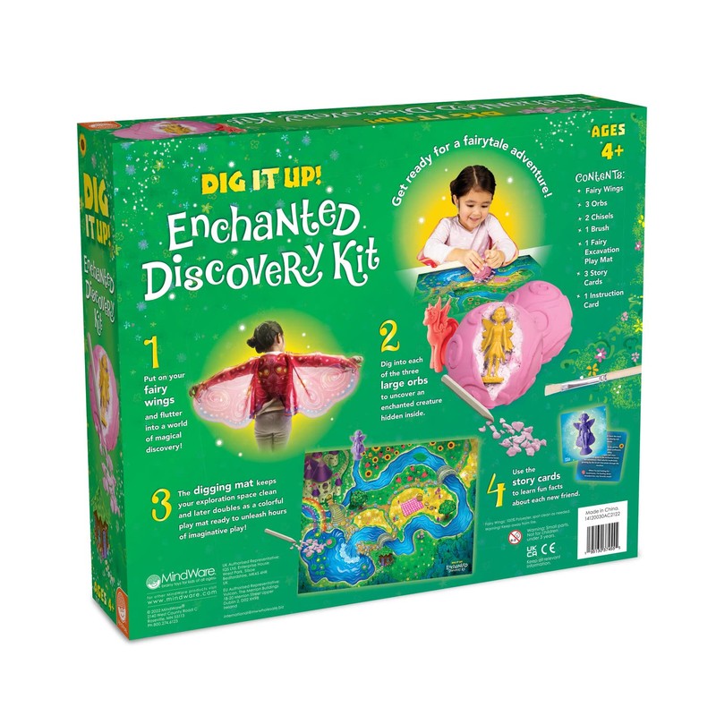 Dig It Up! Enchanted Discovery Kit