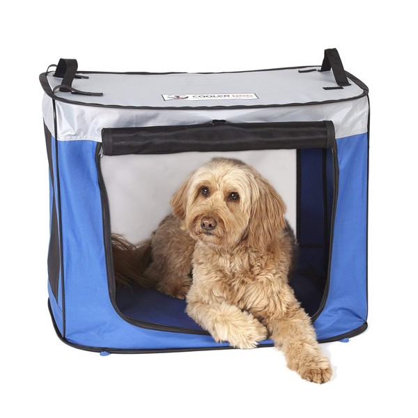 CoolerDog Pop Up Shade Oasis Dog Shade UV Sun Protection,