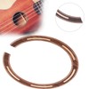 Guitar Soundhole Decal SelfAdhesive Ring Sticker Decoration Accessories Maple Rosewood