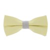 cravateSlim Bow Tie Pastel - Cotton Wedding Bow Tie -