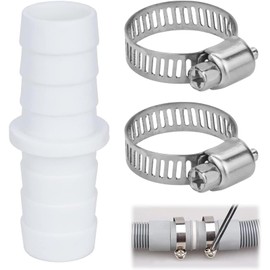 Washing Machine Waste Pipe Connector, Washing Machine Hose Connector, Leak-Proof Hose to Joiner for Efficient Water Waste Management in Kitchens Bathrooms and More