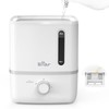 Bear Humidifiers for Bedroom, 2.5L Cool Mist Humidifiers and Oil
