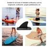 Surfboard Fin, Replacement for Inflatable Paddle Board Fin, Centre Paddle