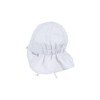 Sterntaler Baby Boys' Flapper Cap (Casquette Avec Protã¨ge-nuque) - White