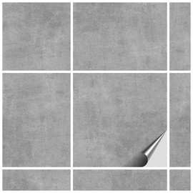 FoLiesen Tile Stickers – 15 x 15 cm, White