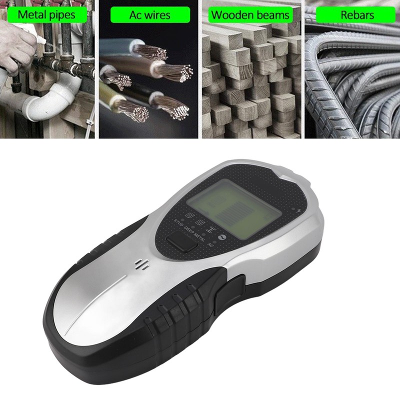 SH201 4 in 1 Wall Scanner Sensor Handheld Digital Wall