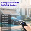 Wvoillty 868 MHz Handheld Transmitter Compatible with Hörmann, Garage Door
