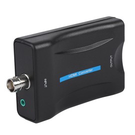 Tv Antenna to, BNC to HDMI Converter Display Coaxial Adapter Adapter Surveillance Monitor i Converter for HD 1080P/720P Video