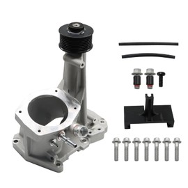 Assembroverse LR088564 LR058080 Supercharger Snout Rebuild Kit 5.0L Compatible with XJ XKR XFR 2010-2013 XF 2010-2015 XFR-S 2013 XKR-S 2012 2013 Range 2010-2013 C2D38554