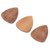 Wood Guitar Pick Holder Set 3 Pcs Wooden Guitar Picks