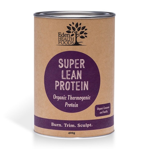EDEN HEALTHFOODS Super Lean Protein Cinnamon & Vanilla, 1kg