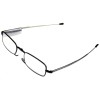 Foster Grant Microvision Folding Reader +2.50 Magnetic Case Retractable Temples