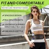 SooGree Men Women Running Belts,Slim Sport Belts,Waterproof Running Fanny Pack,Waterproof