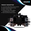 Migro 1 Pole 40 AMP Heavy Duty AC Contactor Replaces