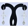 925 Sterling Silver Earrings for Women BRB Cab Stone Gemstone