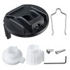 Enhon Shower Handle Adapter Kit Replacement for 116653, Compatible with