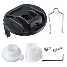 Enhon Shower Handle Adapter Kit Replacement for 116653, Compatible with Moen Posi-Temp Single Handle Tub/Shower Faucet Valve Cartridge, Shower Handle Replacement Part Adapter Kit, Plastic