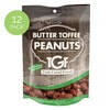 Butter Toffee Peanuts Resealable Bags, 4oz, 12-count