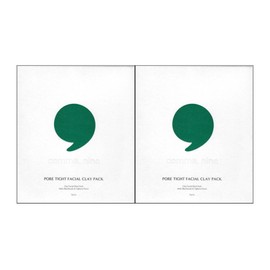 Comma Nine Pore Tightening Green Clay Mask 15g 4 Sheets x 2 Packs / Circle / 콤마나인 포어 타이트닝 그린 클레이 마스크 15g 4매 2개  써클