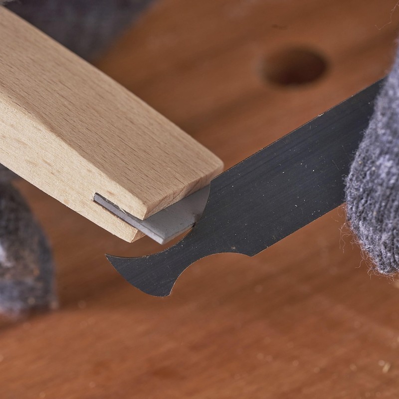 HERMIT TOOLS New Cabinet Scraper Cards asnd Cabinet Scraper Burnisher