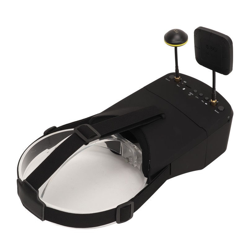 FPV Goggles DVR 5 Inch 5.8Ghz 40CH 800x480 Inbuilt 2000mAh