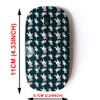 2.4G Wireless Mouse with Cute Pattern Design for All Laptops