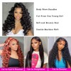 Ralisa Brazilian Loose Wave Bundles with Closure - Human Hair,