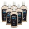 6 Shampoo Anticaida Crecimiento Caspa Reparador Hombre 7en1