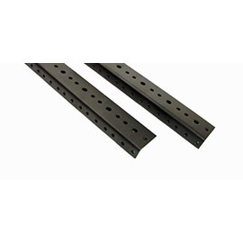 (1 Pair) Penn ELCOM 11U / 11 Space Rack Rails 19-1/4" Total Length SKU# R0828-11