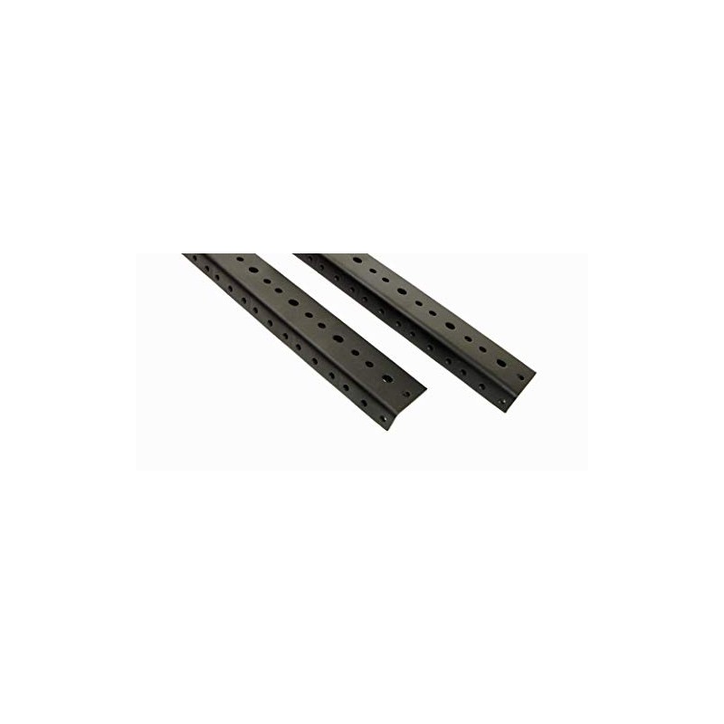 (1 Pair) Penn ELCOM 11U / 11 Space Rack Rails