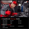 A-Premium 4 Holes Set of 6 Fuel Injectors Compatible with