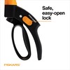 Fiskars Shear Ease Grass Shears - 5" Stainless Steel Blades