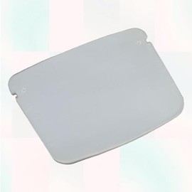10 Face Shield Films, Transparent Protective Mask / 안면보호 페이스쉴드 필름 10매 보호면 마스크 투명
