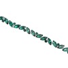 Glass Claw Chain High Hardness Color Single Row Rhinestone Strips