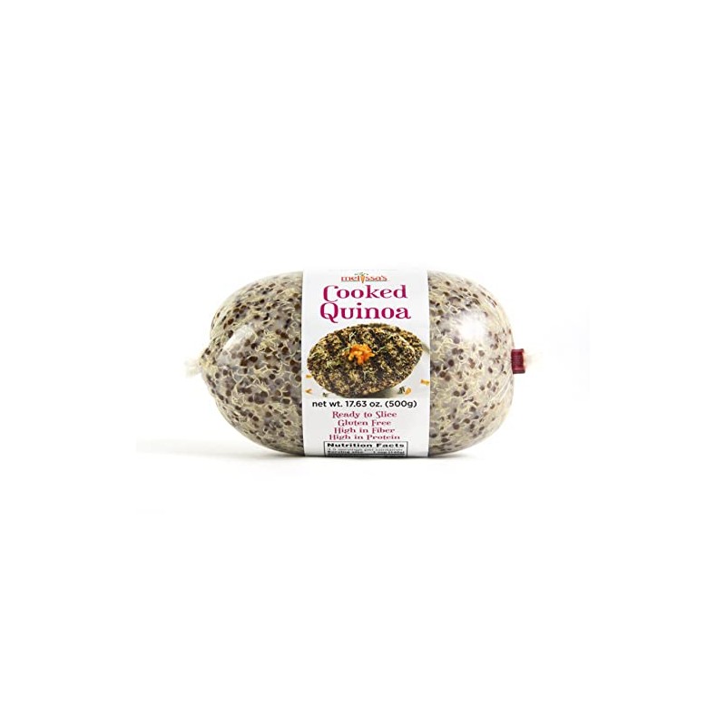 Pre-Cooked Quinoa, Vegan, Complete plant protein, gluten free low, glycemic