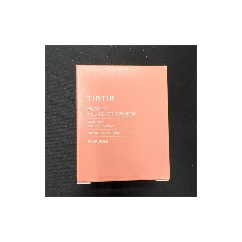 [*Mini Size*] TIRTIR All Cover Pink Cushion | Korean Cushion