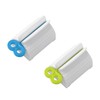 2pcs Rolling Tube Toothpaste Squeezer Toothpaste Seat Holder Stand for
