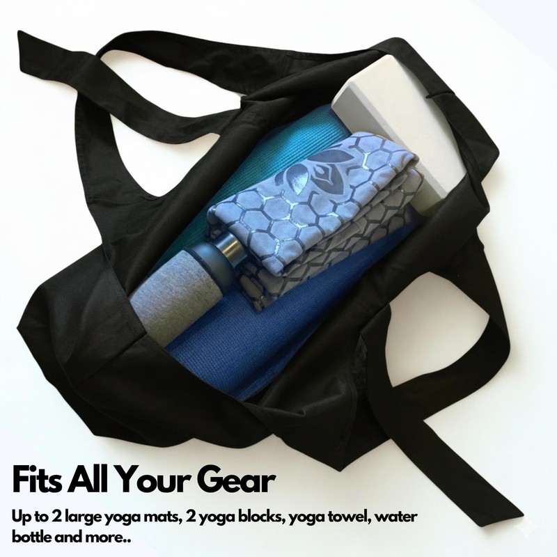 Yogiii Yoga Mat Bag | The ORIGINAL - Now Improved