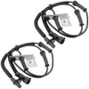 2pcs Front ABS Wheel Speed Sensor Compatible with 2012-2020 Dodge