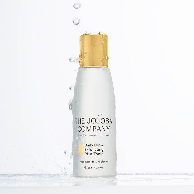 The Jojoba Company Daily Glow Exfoliating PHA Tonic, 125ml