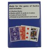 Hickoryville Deluxe Euchre Playing Cards Bundle - 2 Euchre Decks