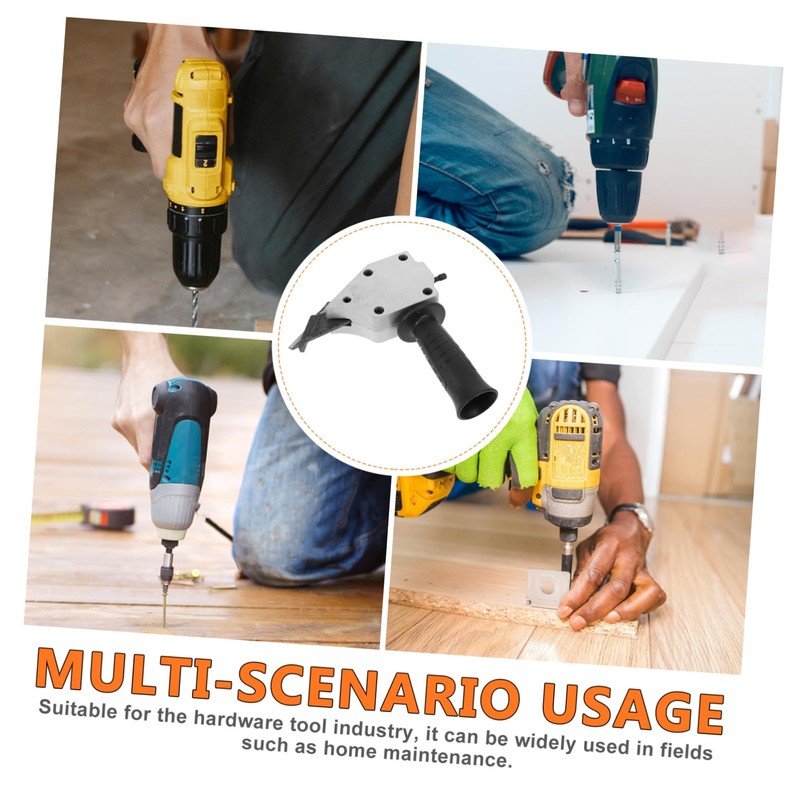 DOITOOL Electric Drill Shears Attachment for Precise Cutting Lightweight Nibbler