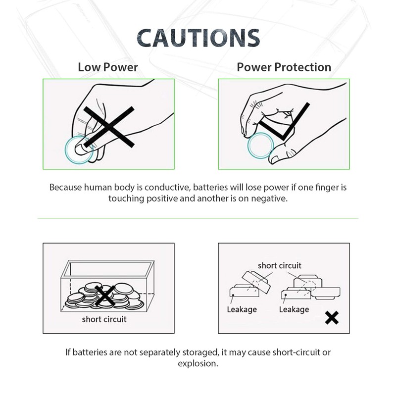LiCB 10 Pack 395 SR927SW 399 Watch Battery,Long-Lasting & Leak-Proof,High